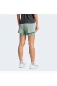 BERMUDA ADIDAS 2 EM 1 OWN THE RUN CLIMACOOL FEMININA - Verde BERMUDA ADIDAS 2 EM 1 OWN THE RUN CLIMACOOL FEMININA - Verde