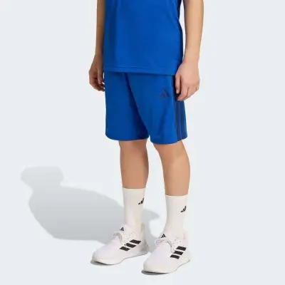 BERMUDA ADIDAS 3 STRIPES INFANTIL - Azul/marinho