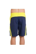 BERMUDA ADIDAS 3S CB MASCULINA - Marinho/amarelo BERMUDA ADIDAS 3S CB MASCULINA - Marinho/amarelo
