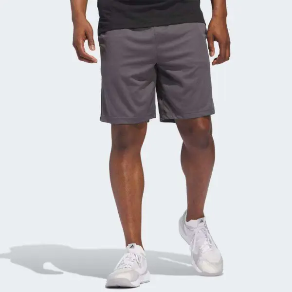 BERMUDA ADIDAS 3S SHORT MASCULINA - Grafite/preto