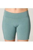 BERMUDA ADIDAS 3S TIGHT FEMININA - Verde BERMUDA ADIDAS 3S TIGHT FEMININA - Verde