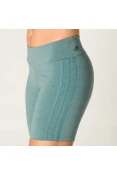 BERMUDA ADIDAS 3S TIGHT FEMININA - Verde BERMUDA ADIDAS 3S TIGHT FEMININA - Verde