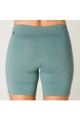 BERMUDA ADIDAS 3S TIGHT FEMININA - Verde BERMUDA ADIDAS 3S TIGHT FEMININA - Verde