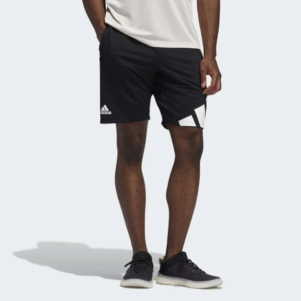 BERMUDA ADIDAS 4KRFT 3 BAR MASCULINA - Preto