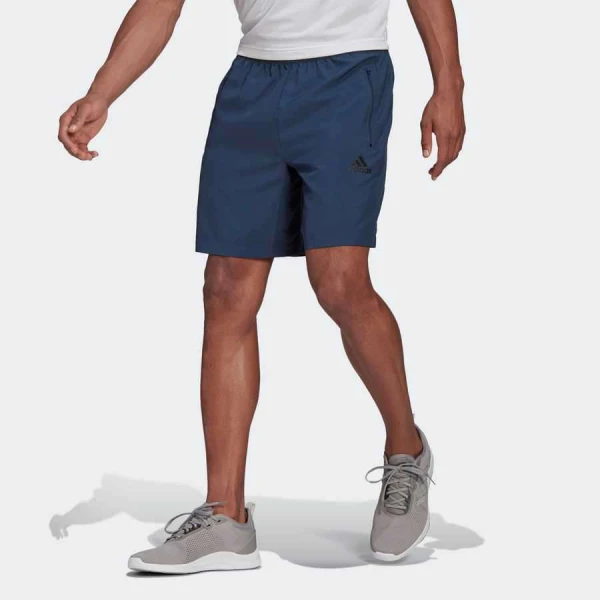 BERMUDA ADIDAS AEROREADY DESIGNED 2 MOVE MASCULINA - Marinho