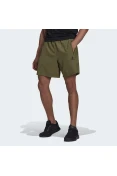 BERMUDA ADIDAS AEROREADY DESIGNED 2 MOVE MASCULINA - Verde oliva
