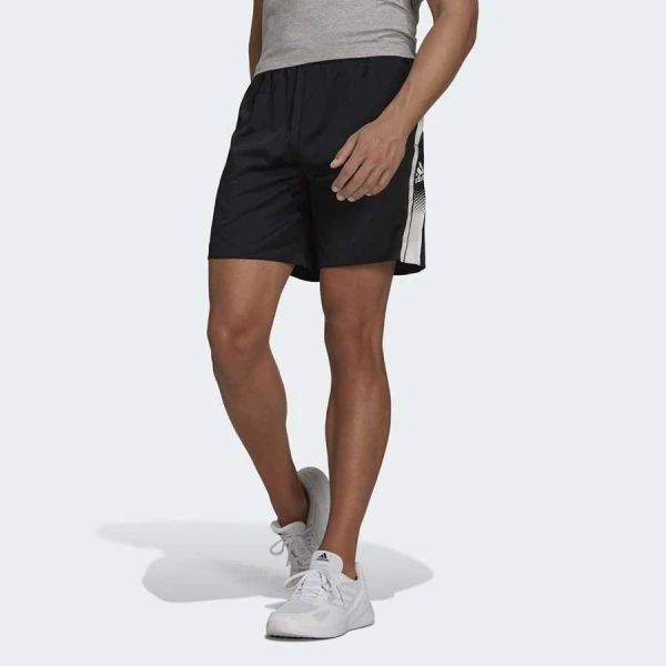 BERMUDA ADIDAS AEROREADY DESIGNED TO MOVE MASCULINA - Preto