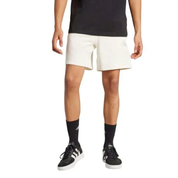 BERMUDA ADIDAS ALL SZN FRENCH TERRY MASCULINA - Off white