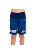BERMUDA ADIDAS ALLOVER PRINT INFANTIL - Marinho/prata BERMUDA ADIDAS ALLOVER PRINT INFANTIL - Marinho/prata