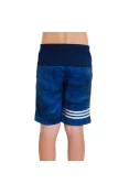 BERMUDA ADIDAS ALLOVER PRINT INFANTIL - Marinho/prata BERMUDA ADIDAS ALLOVER PRINT INFANTIL - Marinho/prata