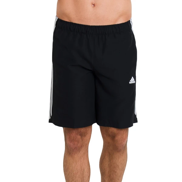BERMUDA ADIDAS CHELSEA 3S ESS MASCULINA - Preto/branco
