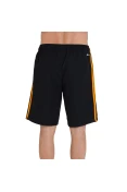 BERMUDA ADIDAS CHELSEA 3S ESS MASCULINA - Preto/laranja BERMUDA ADIDAS CHELSEA 3S ESS MASCULINA - Preto/laranja