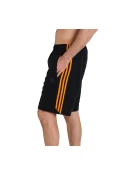 BERMUDA ADIDAS CHELSEA 3S ESS MASCULINA - Preto/laranja BERMUDA ADIDAS CHELSEA 3S ESS MASCULINA - Preto/laranja