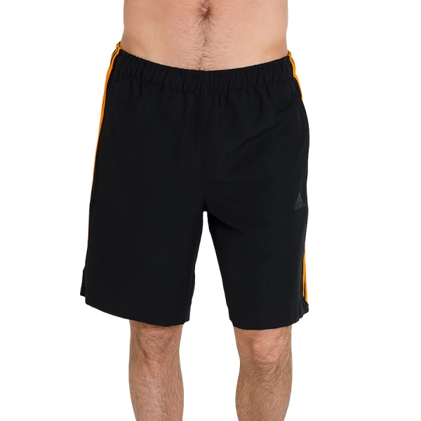 BERMUDA ADIDAS CHELSEA 3S ESS MASCULINA - Preto/laranja