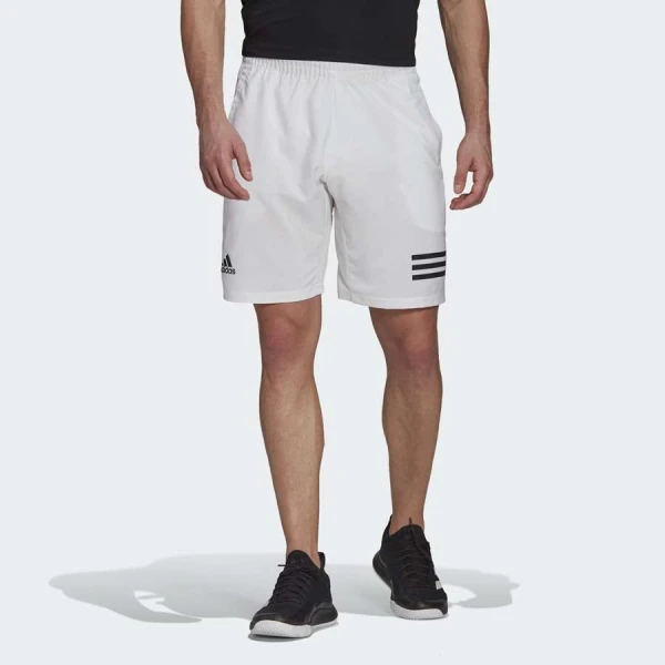 BERMUDA ADIDAS CLUB 3STR MASCULINO - Branco