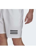 BERMUDA ADIDAS CLUB 3STR MASCULINO - Branco BERMUDA ADIDAS CLUB 3STR MASCULINO - Branco
