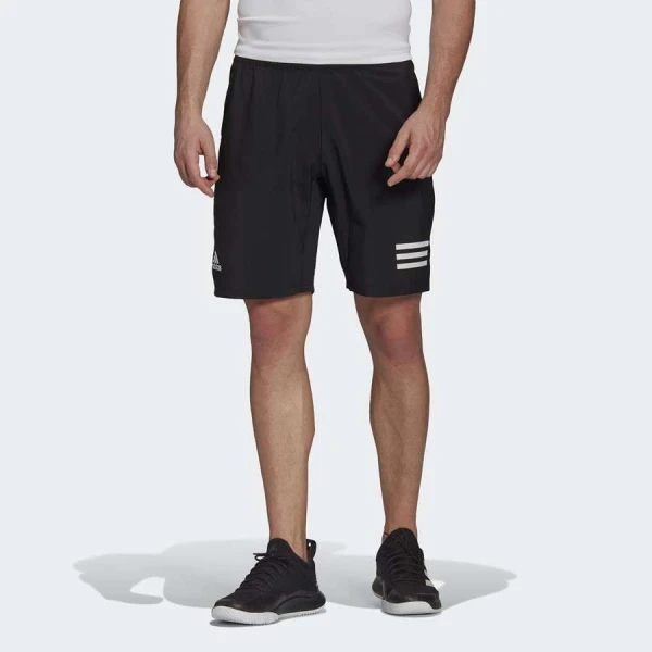BERMUDA ADIDAS CLUB 3STR MASCULINO - Preto