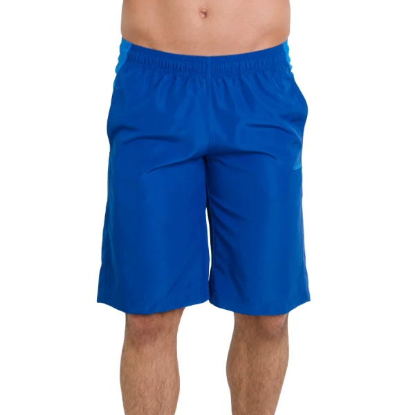 BERMUDA ADIDAS COLOURBLOCK MASCULINA - Azul