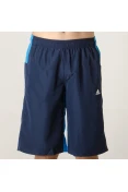 BERMUDA ADIDAS COLOURBLOCK MASCULINA - Marinho/azul