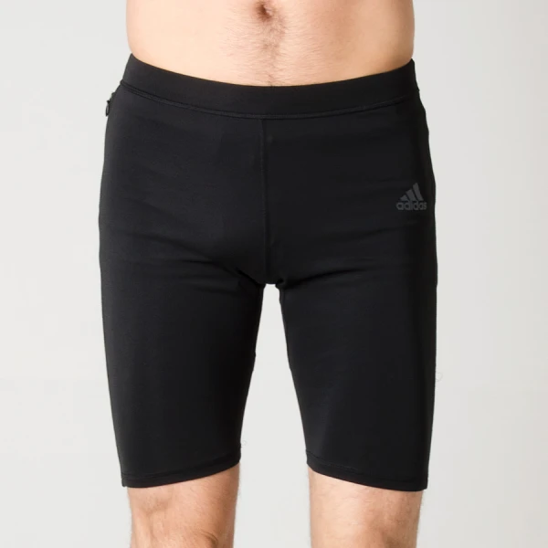 BERMUDA ADIDAS COMPRESSÃO TIGHT RESPONSE MASCULINA - Preto