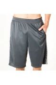 BERMUDA ADIDAS D2M 3S MASCULINA - Chumbo/verde