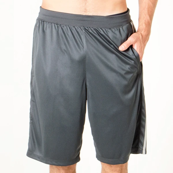 BERMUDA ADIDAS D2M 3S MASCULINA - Chumbo/verde