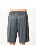 BERMUDA ADIDAS D2M 3S MASCULINA - Chumbo/verde