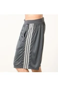 BERMUDA ADIDAS D2M 3S MASCULINA - Chumbo/verde