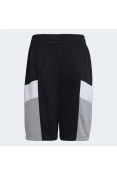 BERMUDA ADIDAS DESIGNED TO MOVE INFANTIL - Preto/cinza