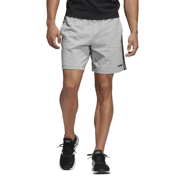 BERMUDA ADIDAS E 3S SJ MASCULINA - Cinza/preto