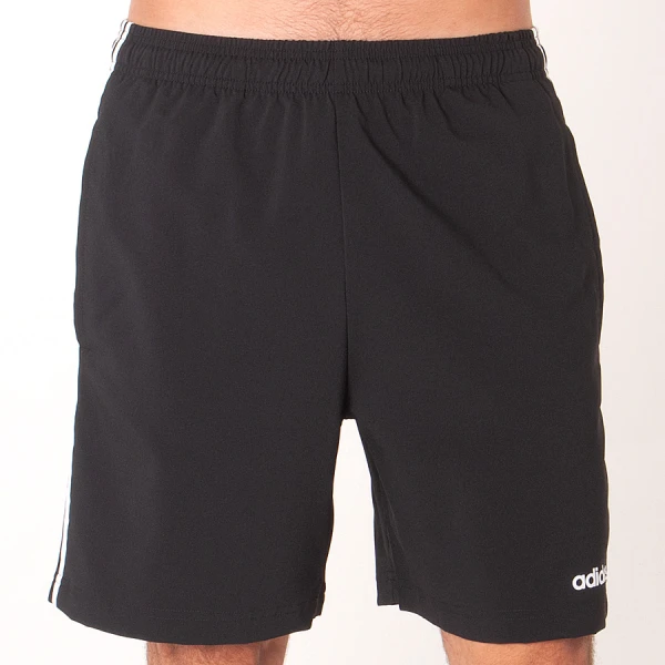 BERMUDA ADIDAS ESS 3S CHELSEA 7INCH MASCULINA - Preto/branco