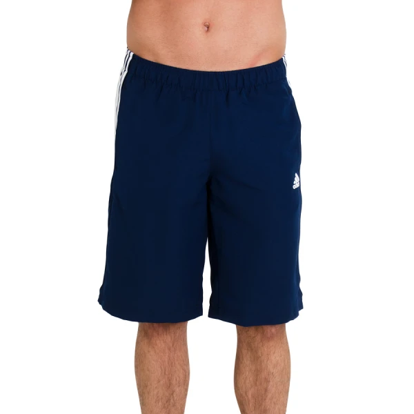 BERMUDA ADIDAS ESS 3S CHELSEA L MASCULINA - Marinho/branco