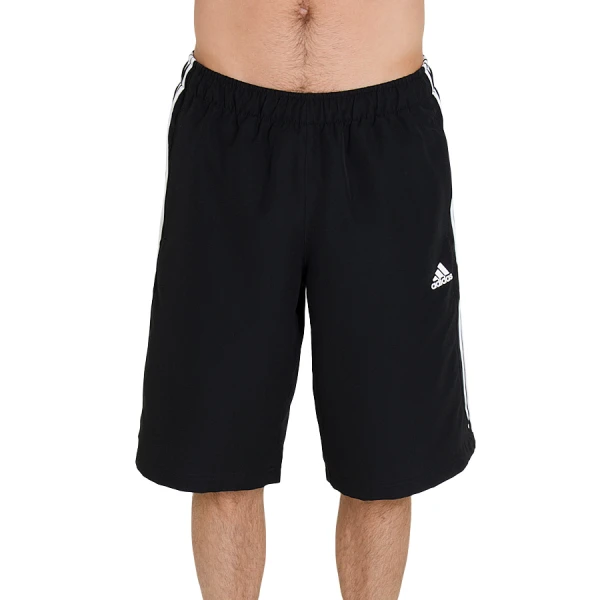 BERMUDA ADIDAS ESS 3S CHELSEA L MASCULINA - Preto/branco