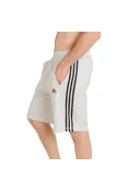 BERMUDA ADIDAS ESS MASCULINA - Bege/preto BERMUDA ADIDAS ESS MASCULINA - Bege/preto