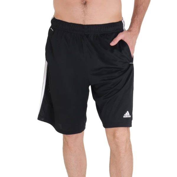 BERMUDA ADIDAS ESSENTIAL MASCULINA - Preto/branco