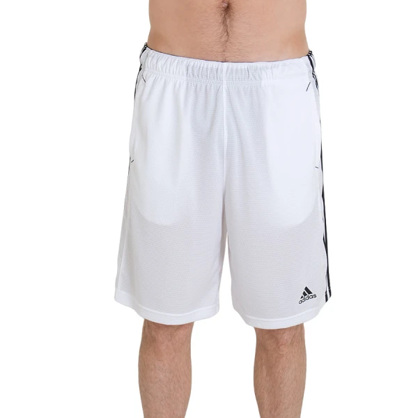 BERMUDA ADIDAS ESSENTIAL SHORT MASCULINA - Branco/preto