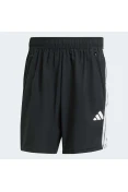 BERMUDA ADIDAS ESSENTIALS BOLD 3 LISTRAS MASCULINO - Preto/branco BERMUDA ADIDAS ESSENTIALS BOLD 3 LISTRAS MASCULINO - Preto/branco