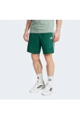 BERMUDA ADIDAS ESSENTIALS PIQUET 3 STRIPES MASCULINA - Verde/branco BERMUDA ADIDAS ESSENTIALS PIQUET 3 STRIPES MASCULINA - Verde/branco