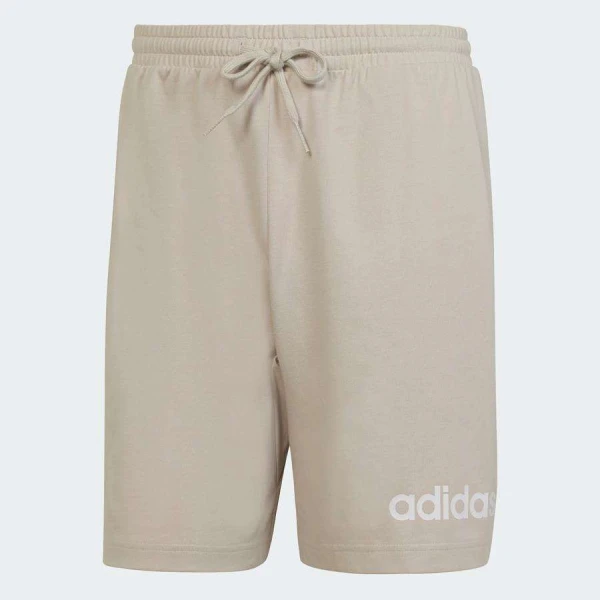 BERMUDA ADIDAS ESSENTIALS SINGLE JERSEY MASCULINA - Bege