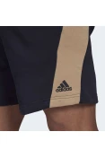 BERMUDA ADIDAS FUTURE ICON MASCULINA - Marinho/bege