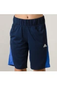 BERMUDA ADIDAS KNIT INFANTIL - Marinho/azul BERMUDA ADIDAS KNIT INFANTIL - Marinho/azul