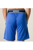 BERMUDA ADIDAS KNIT INFANTIL - Marinho/azul BERMUDA ADIDAS KNIT INFANTIL - Marinho/azul
