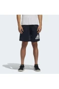 BERMUDA ADIDAS KNIT LOGO MASCULINA - Marinho BERMUDA ADIDAS KNIT LOGO MASCULINA - Marinho