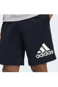 BERMUDA ADIDAS KNIT LOGO MASCULINA - Marinho BERMUDA ADIDAS KNIT LOGO MASCULINA - Marinho