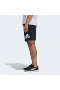 BERMUDA ADIDAS KNIT LOGO MASCULINA - Marinho BERMUDA ADIDAS KNIT LOGO MASCULINA - Marinho