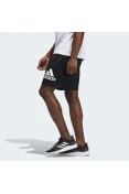 BERMUDA ADIDAS KNIT LOGO MASCULINA - Preto BERMUDA ADIDAS KNIT LOGO MASCULINA - Preto