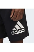 BERMUDA ADIDAS KNIT LOGO MASCULINA - Preto BERMUDA ADIDAS KNIT LOGO MASCULINA - Preto