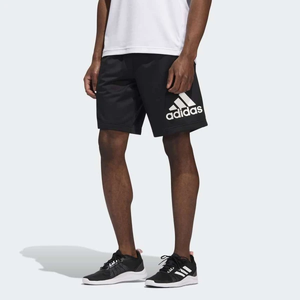 BERMUDA ADIDAS KNIT LOGO MASCULINA - Preto