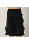 BERMUDA ADIDAS LB WV LONGSHORT INFANTIL - Preto/branco BERMUDA ADIDAS LB WV LONGSHORT INFANTIL - Preto/branco