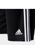 BERMUDA ADIDAS M 3S MASCULINA - Preto/branco BERMUDA ADIDAS M 3S MASCULINA - Preto/branco